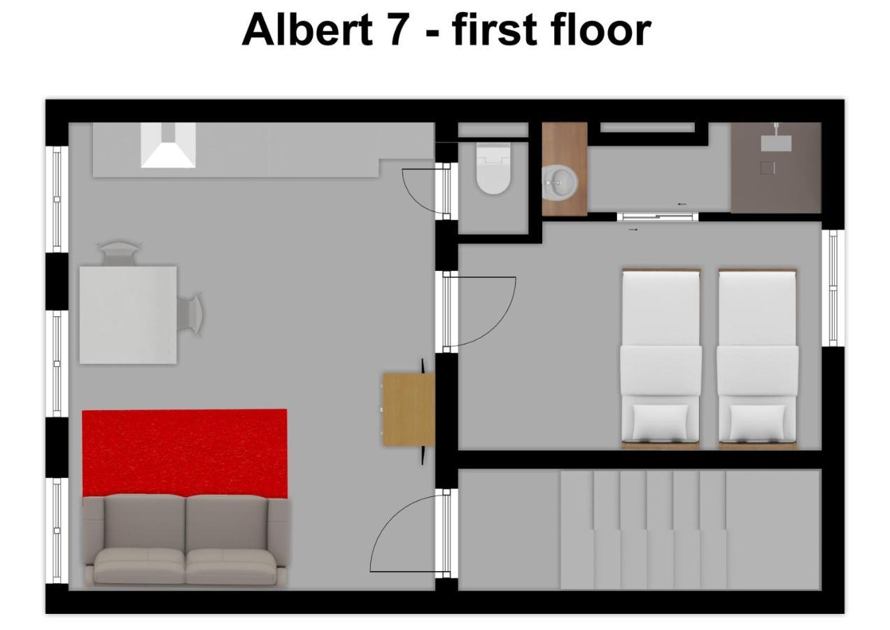 Albert Studio'S Mechelen Kültér fotó