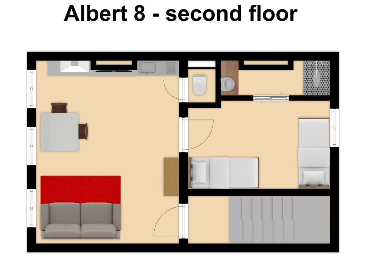 Albert Studio'S Mechelen Kültér fotó