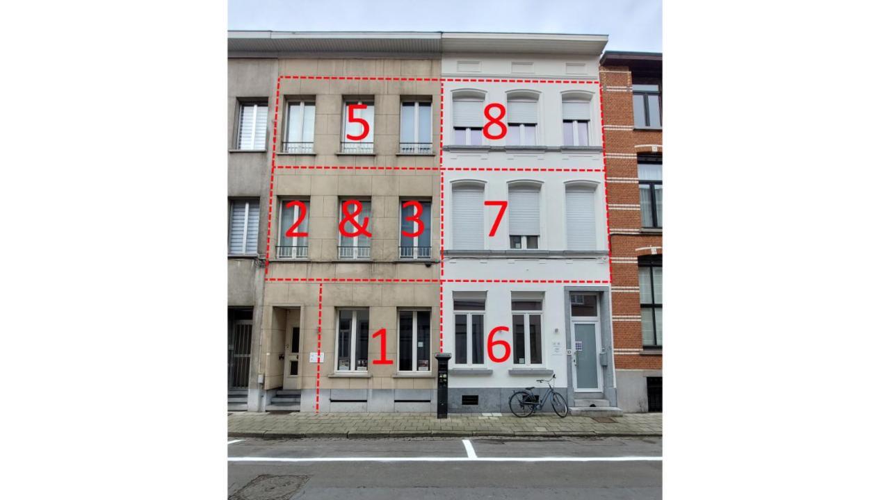 Albert Studio'S Mechelen Kültér fotó